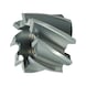 Shell end mill HSCo DIN 1880 type N - 1