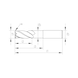 HPC end mill with corner radius, Speedcut 4.0-Inox, long, optional, four cutting edges, uneven angle of twist gradient - 2