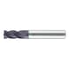 SC Speedcut universal end mill, long, four blade, variable helix DIN 6527L, HA shank - 1