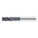 Speedcut Universal solid carbide end mill, extra long XL, optional, four blades, uneven angle of twist gradient, HA shank - 1