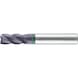 SC Speedcut universal end mill, long, optional, four blade, variable helix DIN 6527L, HA shank - 1