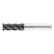 HPC Speedcut 4.0 inox end mill, long, four blade, variable helix DIN 6527L, HA shank - 1