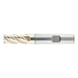 HPC Speedcut 4.0 Universal end mill, long, four blades, variable helix angle DIN 6527L, HB shank - 1
