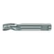 Mini milling cutter HSCo8 long, triple blade, centre cutting - 1