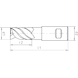 Schaftfräser HPC Speedcut 4.0-Universal, lang, Vierschneider, ungleiche Drallsteigung DIN 6527L, HB-Schaft - 2