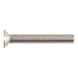 Slotted countersunk head screw ISO 2009, A2 stainless steel, plain - SCR-CS-ISO2009-A2-SL-M6X35 - 1