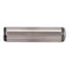 Goupille cylindrique ISO 8735 m6 acier brut forme A ISO 8735, acier, brut, type A, trempé (avec chanfrein et taraud), tolérance m6 - 1