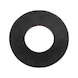Rondelle ISO 7089 polyamide 6.6 noir - WSH-ISO7089-PA6.6-BLACK-10 - 1
