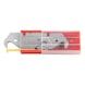 Hooked blade in dispenser - BLDE-KNFE-(071566 01)-HOOK - 3