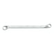 Double-end box wrench - DBBOXENDWRNCH-DEPRESSED-INCH-7/16X1/2 - 1