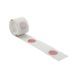 Heavy-duty floor marking Point roll - FLRMRK-POINT-SHAPE-HD-RED-TRANSFERFILM - 1