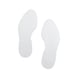 Marquage au sol pour usage intensif Empreinte de pas - FLRMRK-FOOTPRINT-SHAPE-HD-WHITE-PAIR - 1