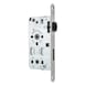 WC/bathroom building door mortise lock, class 3 - MORTSLOK-CL3-WC-DIN/R-A2-WT-55-20 - 1