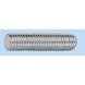 Threaded rod DIN 976-1 (shape A) with standard metric ISO thread, steel 4.8, plain - THRROD-DIN976-A-4.8-M5X1000 - 1