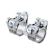 Joint bolt clamp Type C1, W2 - JNTBLTCLMP-DIN3017-C1-W2-(40-43)-18 - 1