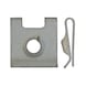Sheet metal nut, type 1 - NUT-SHTMET-MB-(A3A)-L15,5MM-D4,8MM - 1
