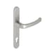 AL 900 door handle on inner plate With CK punch - DH-ALU-AL900-INSIDE-H-CK-92-8-216-F9/(A2 - 1