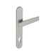 Door handles Flat on exterior plate - DH-ALU-OUTS-H-FL-CK-92-8-216-F9/(A2-OPTI - 1