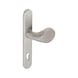 Handle plate On exterior plate - DH-A2-OUTS-GP-CK-92-8-210-MATT - 1