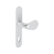 Handle plate on outer plate - DH-ALU-OUTS-GP-CK-92-8-216-F1/SILVER - 1