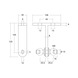 Ceiling mounting, double-sided - 2