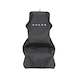 Seat protector Volvo Made of nylon, 166 x 80&nbsp;cm - VOLVO COVER SEAT BLACK RHD - 1