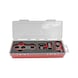 Tension roller wrench kit for auxiliary drive belt 5 pieces - 4