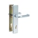 Aluminium security door fitting S 33 - SDF-ALU-S33-ES1-HH-CK-72-11-F1/SILVER - 1