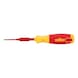 Insulated screwdriver with 6 interchangeable blades - 1