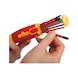 Insulated screwdriver with 6 interchangeable blades - 3