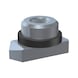 Support rail nut Type SM - NUT-(T-RAIL)-DIN3015-3-SM-W3-SZ-2-5D - 1