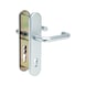 Aluminium security door fitting S 40 - SDF-ALU-S40-ES1-HH-CK-92-12-F1/SILVER - 1