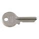 Blank key For profile cylinder S5 Eco in 5-pin system - 1