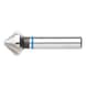 Conical countersink blue ring HSS, DIN 335C, 90°  - 1