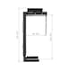 PC bracket 360° for table and wall mounting - 3