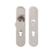Die-cast zinc security door fitting - 1