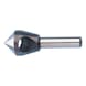 Conical countersink HSCo 90° with cross hole