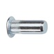 Rivet nut steel St, round flat head closed - 1