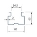 Support frame for pallet shelf - SPTFRME-PALTSHLF-1100X3000MM - 2