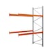 Support frame for pallet shelf - 3