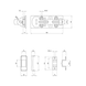 Zasuwka - ZASUWA-DO-DRZWI-(ZN)-100X39MM - 2