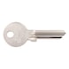 Schlüsselrohling für Lagerzylinder NP 5 Stiftig - ZB-SCHLUESSELROHLING-PRFLZYL-NP-LGRZYL - 1