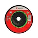 Sanding disc, semi-flexible, Multi  - SNDDISC-SEMIFLEX-CE-G60-BR16-D100MM - 1