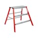 Working platform Pro - WRKPLTFORM-PRO-ALU-600X300-H480-2STEP - 1