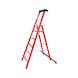 Aluminium standing ladder Pro - 1