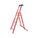 Aluminium standing ladder Pro