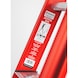 Aluminium standing ladder Pro - STANDLDR-PLTFORM-PRO-83X1200-L2870-8STEP - 2