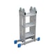 Hinged ladder 3.6 m - 2