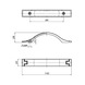 Designer furniture handle - 2