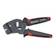 Crimping tool with front loading - CRMPPLRS-(0,08-10SMM)-(10/4FS) - 1